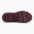 Галоші жіночі Tommy Hilfiger Stamp Warm Ankle oxblood 4