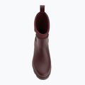 Галоші жіночі Tommy Hilfiger Stamp Warm Ankle oxblood 5