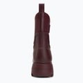 Галоші жіночі Tommy Hilfiger Stamp Warm Ankle oxblood 6