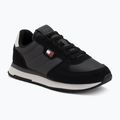 Взуття чоловіче Tommy Jeans Runner Flag Mix washed black/stratus grey