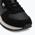 Взуття чоловіче Tommy Jeans Runner Flag Mix washed black/stratus grey 7