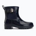 Галоші жіночі Tommy Hilfiger Buckle Glossy Ankle space blue 2