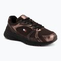 Взуття жіноче Tommy Hilfiger TJW Modern Runner Metallics fondant brown
