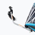 Причіп велосипедний двомісний  Thule Coaster XT Bike Trailer+Stroll синій 10101806 6