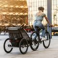 Причіп велосипедний одномісний  Thule Chariot Lite 1 чорний 10203021 7