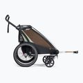 Причіп велосипедний двомісний  Thule Chariot Lite зелений 10203022 2
