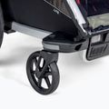 Причіп велосипедний двомісний  Thule Chariot Lite зелений 10203022 4