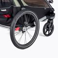 Причіп велосипедний двомісний  Thule Chariot Lite зелений 10203022 5