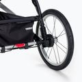 Коляска дитяча для бігу Thule Glide 2 Jet чорна 10101952 7