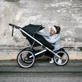 Коляска дитяча для бігу Thule Glide 2 Jet чорна 10101952 11
