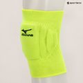 Наколінники волейбольні дитячі Mizuno Team Kneepad жовті V2EY5B5142 5
