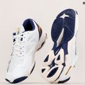 Кросівки волейбольні чоловічі Mizuno Wave Lightning Z7 white / blue ribbon / mp gold 10