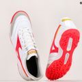 Чоловічі футбольні бутси Mizuno Morelia Sala Classic TF білі/квітковий корал2/болт2 9