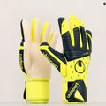 Дитячі воротарські рукавиці uhlsport Classic Absolutgrip Hn Pro Jr. неоновий жовтий/зелений/білий 4