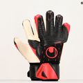 Дитячі воротарські рукавиці uhlsport Classic Absolutgrip чорні/червоні/білі 4