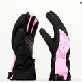 Рукавиці лижні дитячі ZIENER Laval AS AW vblack fuchsia pink 3