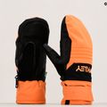 Рукавиці для сноуборду Oakley B1B Mittes м'які помаранчеві 8