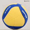 М'яч волейбольний Mikasa VS123W SL yellow/blue розмір 5 5