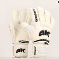 Воротарські рукавиці 4Keepers Champ Black VI білі 5
