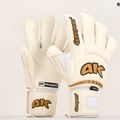 4Keepers Champ Gold VI воротарські рукавиці білі 5