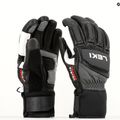 Чоловічі гірськолижні рукавиці LEKI Griffin Pro 3D чорні/білі 7
