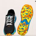 Чоловічі бігові кросівки HOKA Torrent 3 чорні/блакитні 9