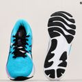 Кросівки бігові жіночі ASICS Gel-Cumulus 24 Ekiden aquarium/black 14