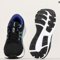 Кросівки бігові жіночі ASICS Gel-Contend 8 black/aquarium 14