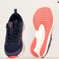 Кросівки бігові жіночі ASICS Evoride Speed midnight/papaya 10