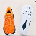 Кросівки чоловічі HOKA Mach Supersonic radiant yellow/camellia 11