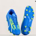Футбольні бутси чоловічі PUMA Ultra Play Fg/Ag ultra blue/puma white/pro green 17