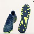 Футбольні бутси чоловічі PUMA Future Play Fg/Ag persian blue/pro green 17