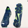 Футбольні бутси чоловічі PUMA Future Match Fg/Ag persian blue/puma white/pro green 9