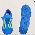 Футбольні бутси дитячі PUMA Ultra Play It V Jr ultra blue/puma white/pro green 15