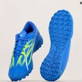 Футбольні бутси чоловічі PUMA Ultra Play Fg/Ag ultra blue/puma white/pro green 17