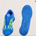 Футбольні бутси чоловічі PUMA Ultra Play It ultra blue/puma white/pro green 17