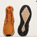 Дитячі трекінгові черевики Timberland Killington Trekker 6 дюймів з пшеничного нубуку 10