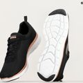 Кросівки тренувальні жіночі SKECHERS Flex Appeal 4.0 Brilliant View black/rose gold 9