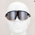 Велосипедні окуляри Bliz Breeze Polarized S3+S2 матові чорні/коричнево-сріблясті дзеркальні/основні помаранчеві 7