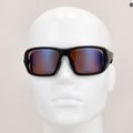 Велосипедні окуляри Bliz Peak Nano Optics Photochromic S2-S4 матові чорні/коричнево-блакитні 11