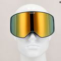 Окуляри для сноубордингу Quiksilver Storm S3 лавровий вінок / золоті окуляри для сноубордингу 3