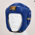 Шолом боксерський LEONE 1947 Headgear Dna блакитний CS444 15