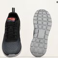 Кросівки тренувальні чоловічі SKECHERS Track Ripkent black/charcoal 9