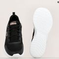 Кросівки тренувальні жіночі SKECHERS Skech-Air Dynamight The Halcyon black/rose gold 14
