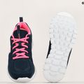 Кросівки тренувальні жіночі SKECHERS Graceful Get Connected navy/hot pink 8