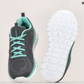 Кросівки тренувальні жіночі SKECHERS Graceful Get Connected charcoal/gray 8