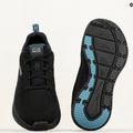 Кросівки чоловічі SKECHERS D'Lux Walker Get Oasis black/teal 12