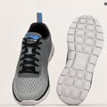 Кросівки тренувальні чоловічі SKECHERS Track Ripkent charcoal/gray 8