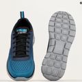 Кросівки тренувальні чоловічі SKECHERS Track Ripkent navy/blue 9