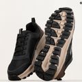 Чоловічі трекінгові черевики SKECHERS D'Lux Trekker чорні/натуральні 14